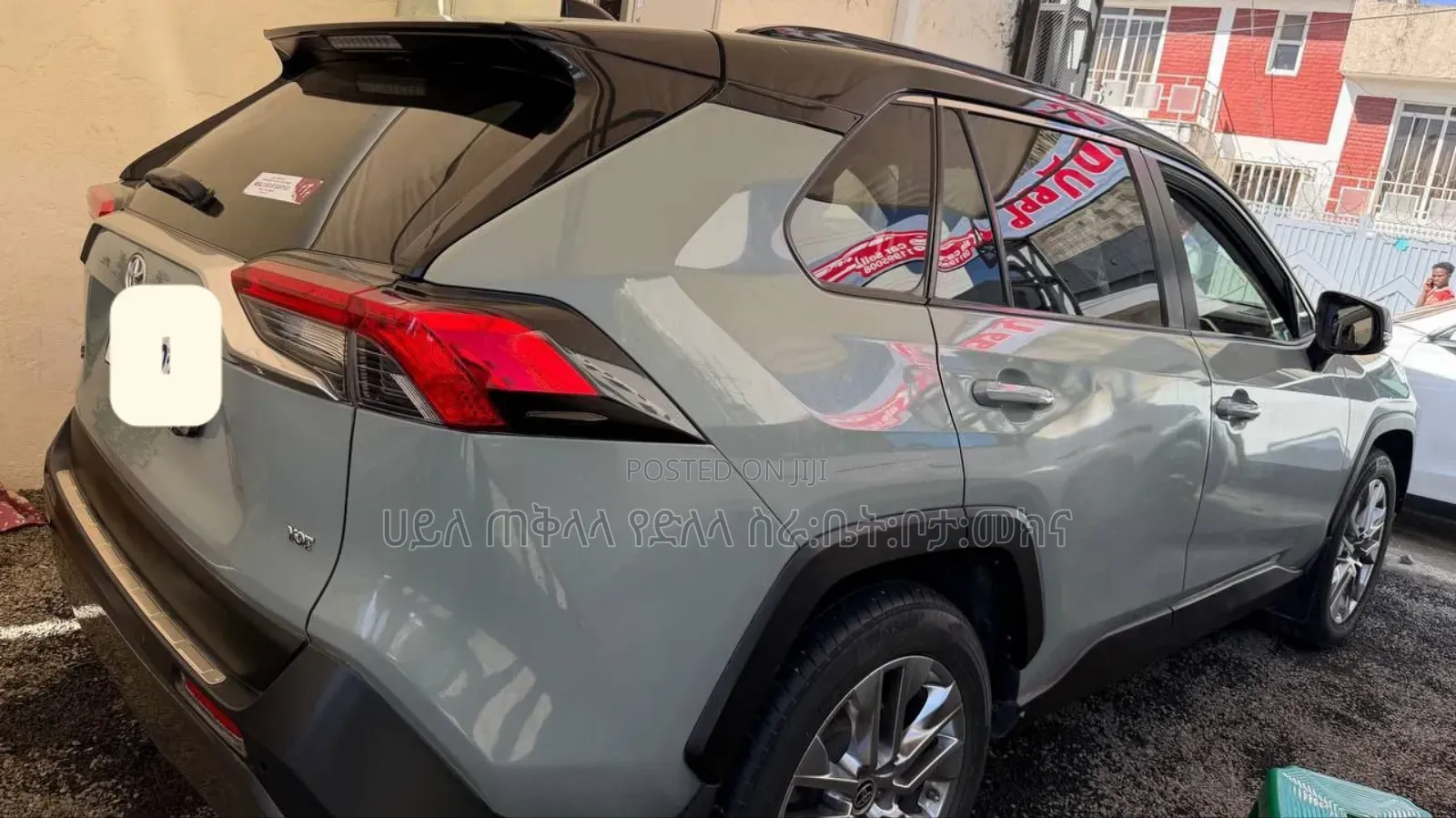 Toyota RAV4 2021 Gray