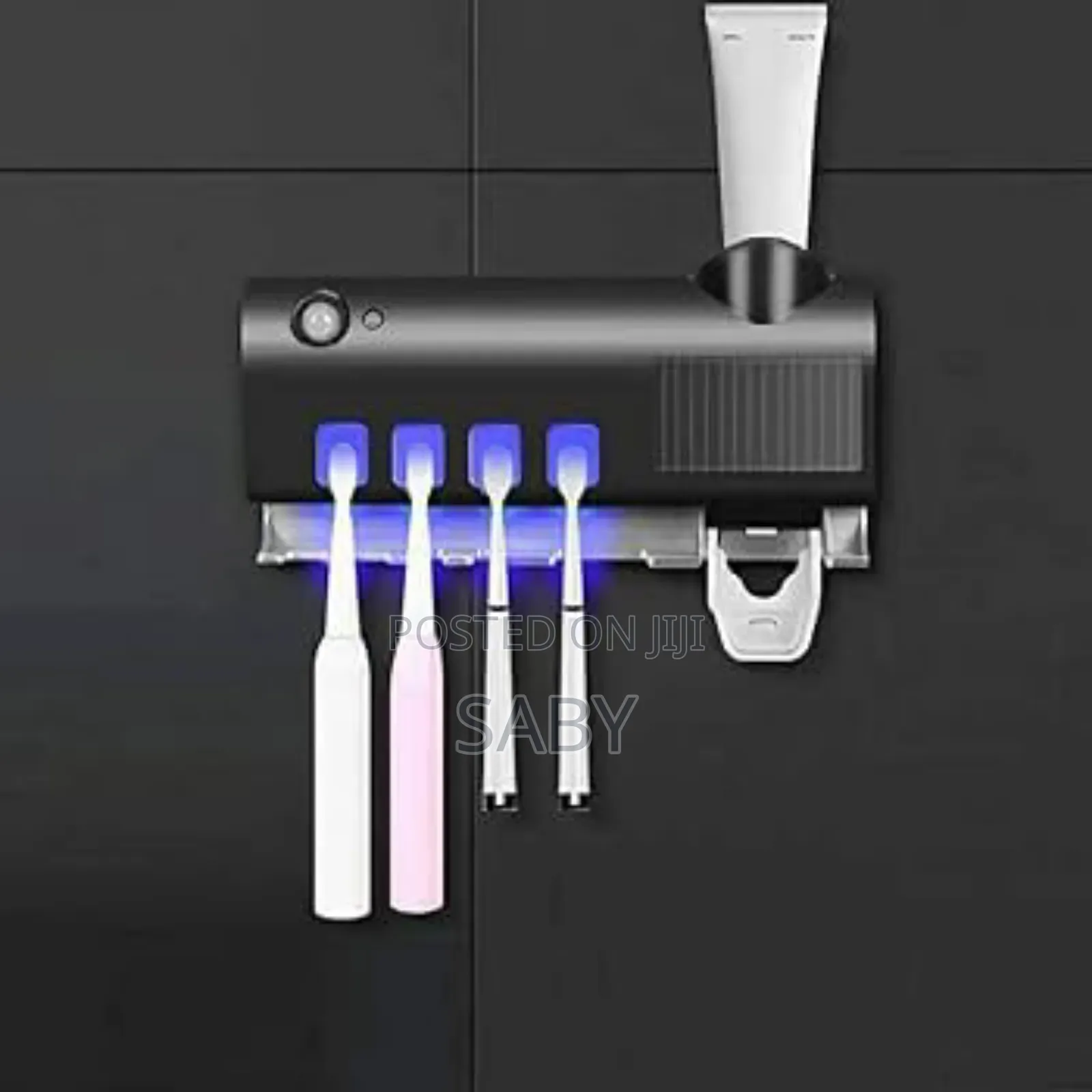 Toothbrush Sterilizer Dispenser