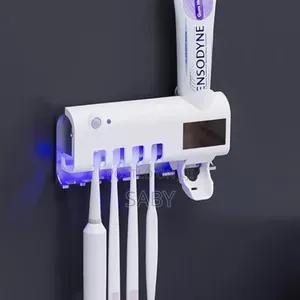 Toothbrush Sterilizer Dispenser