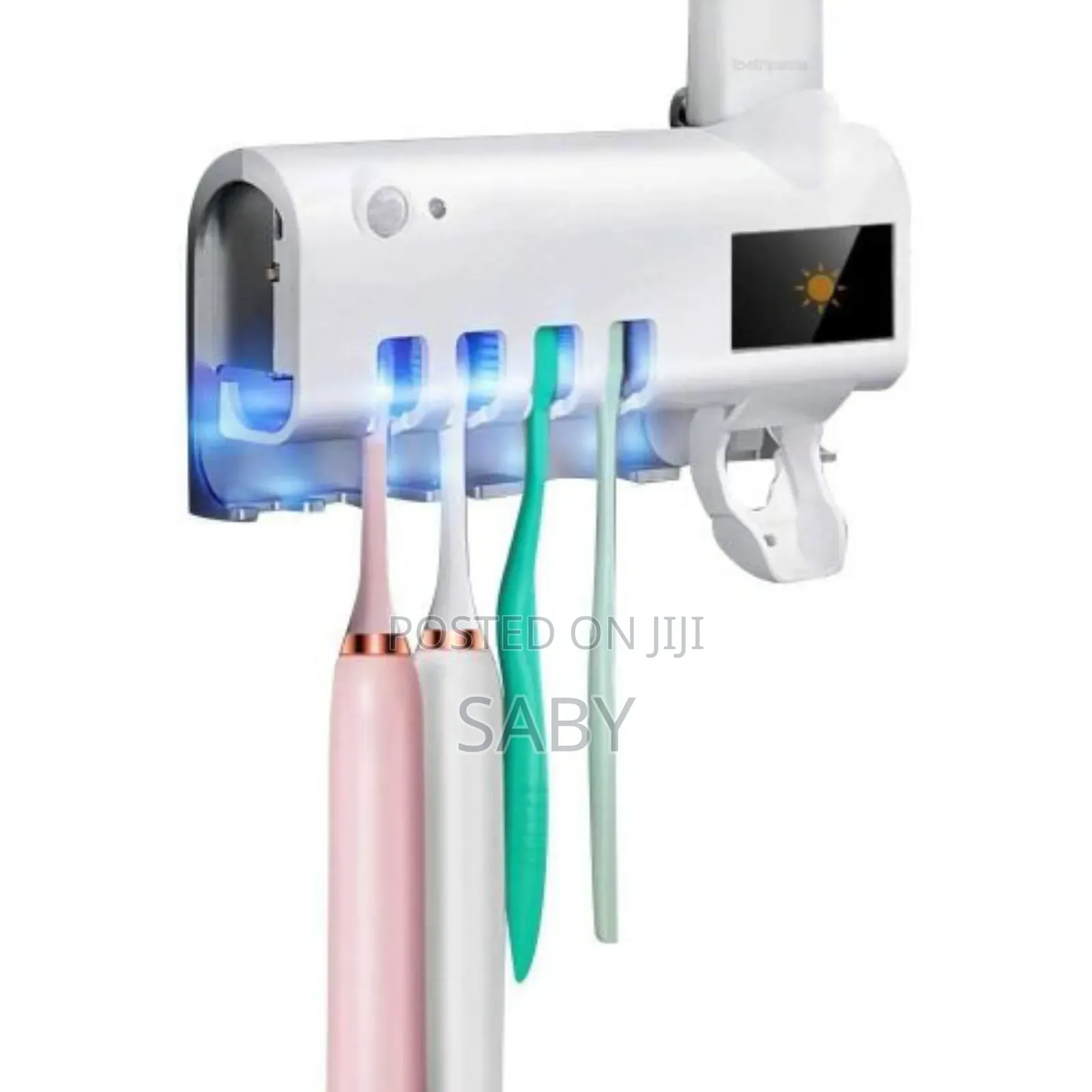 Toothbrush Sterilizer Dispenser
