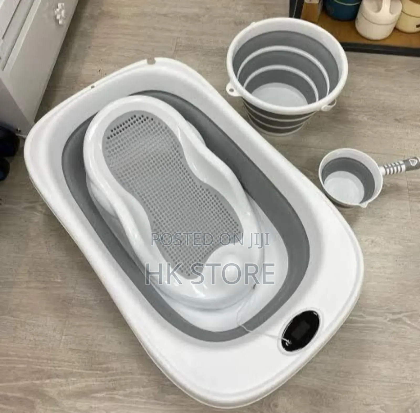 4-in-1 Foldable Baby Bath Tub Set – The Smart Mom’S Choice!