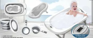 4-in-1 Foldable Baby Bath Tub Set – The Smart Mom’S Choice!