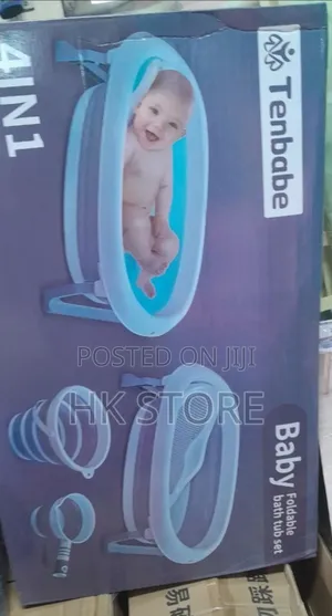 4-in-1 Foldable Baby Bath Tub Set – The Smart Mom’S Choice!