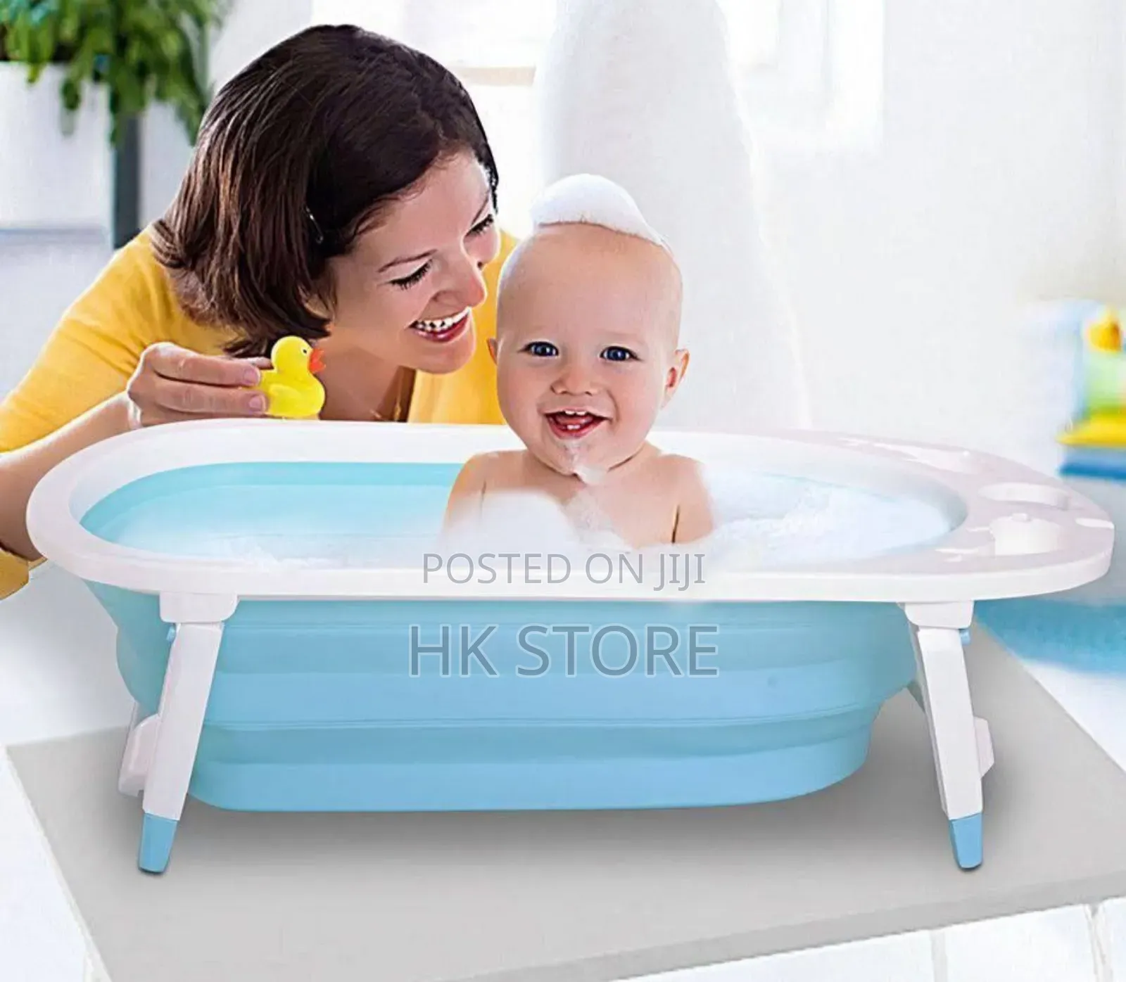 Children Folding Bath Tub