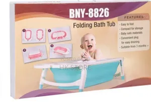 Children Folding Bath Tub