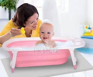 Children Folding Bath Tub
