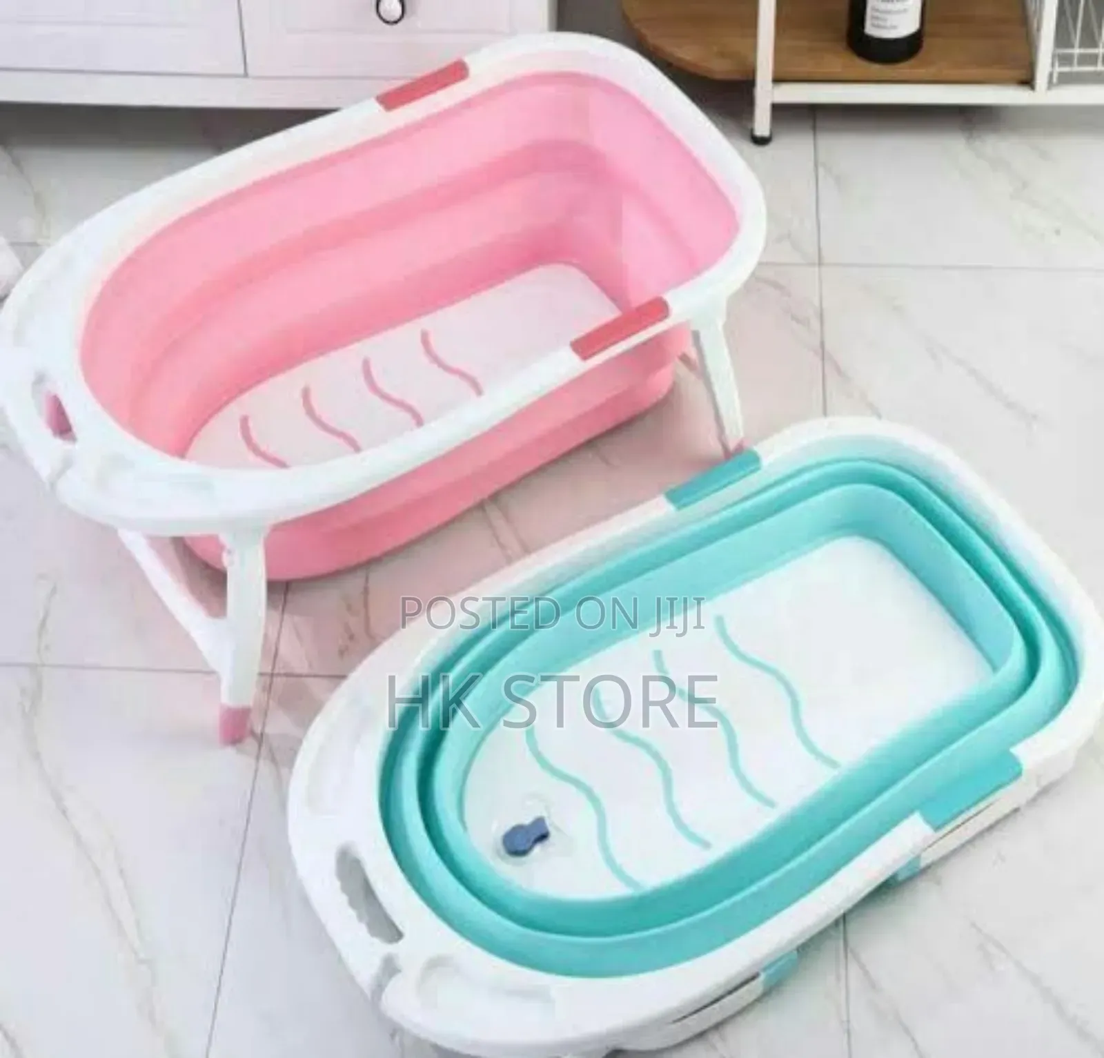 Children Folding Bath Tub
