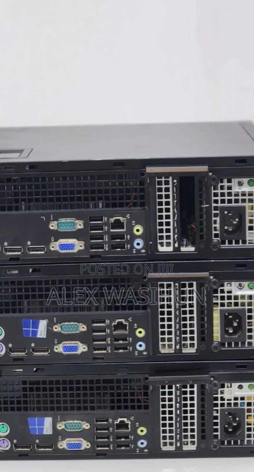 Desktop Computer Dell OptiPlex 3020 4GB Intel Core I5 HDD 500GB