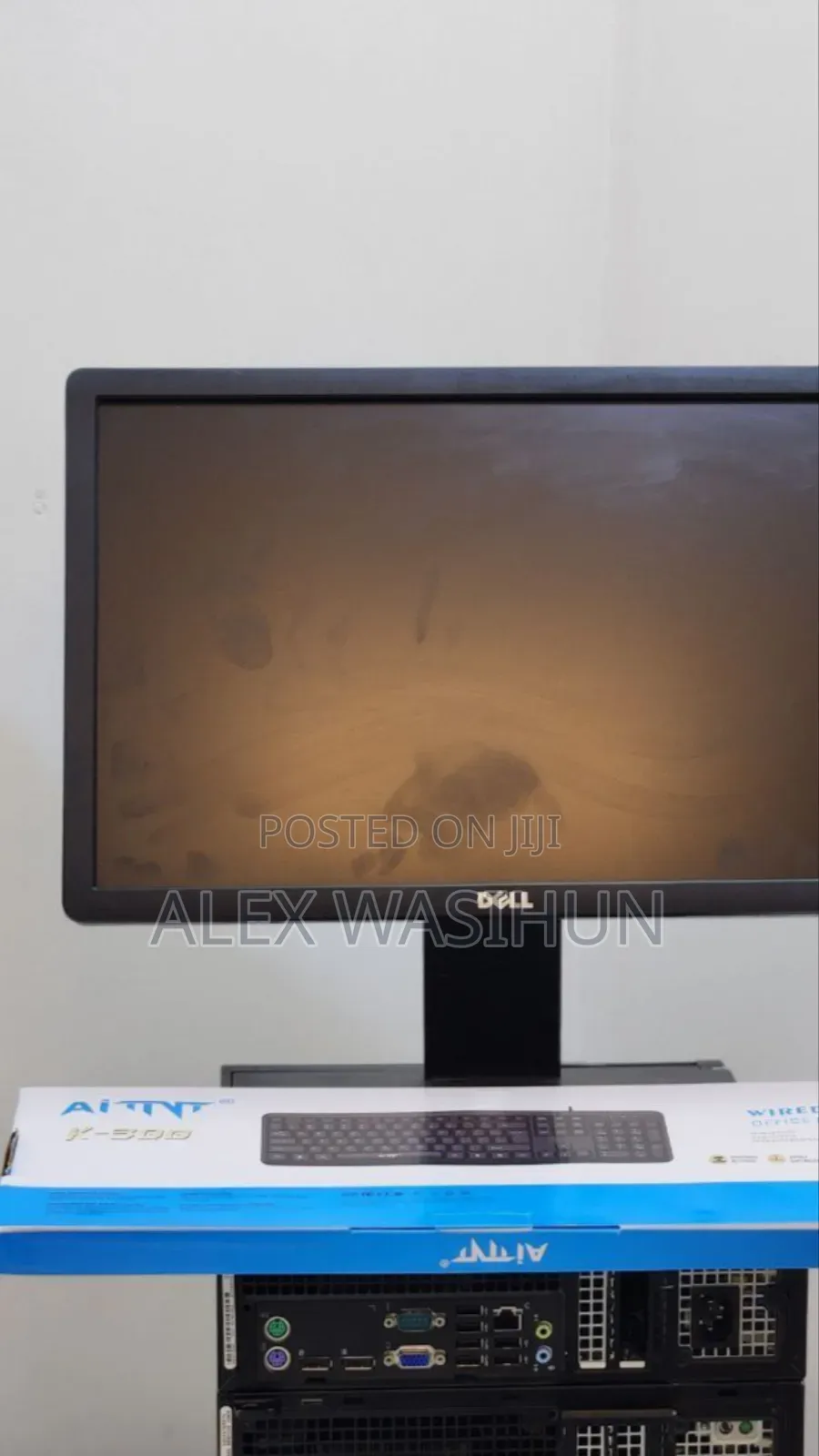 Desktop Computer Dell OptiPlex 3020 4GB Intel Core I5 HDD 500GB