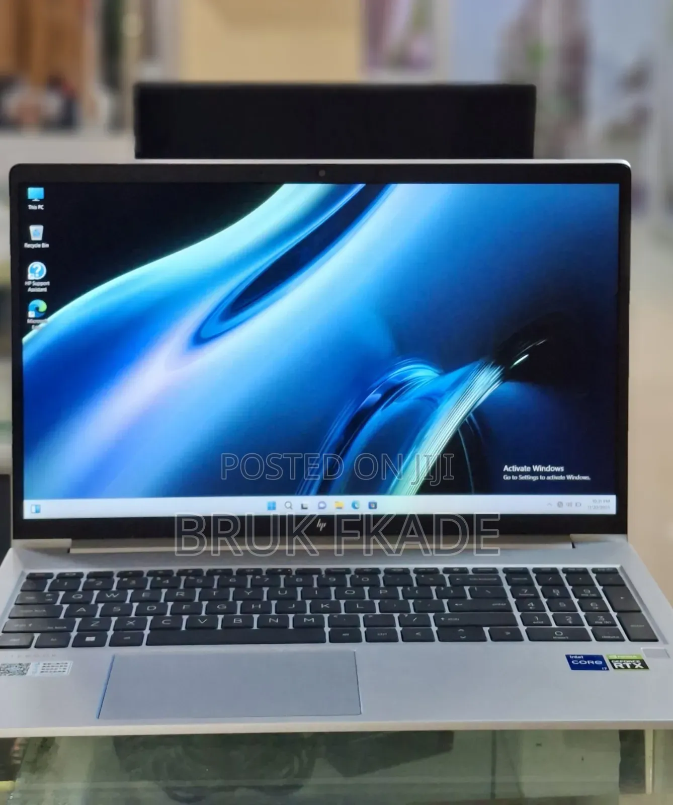 New Laptop HP EliteBook 640 G10 16GB Intel Core I7 SSD 512GB