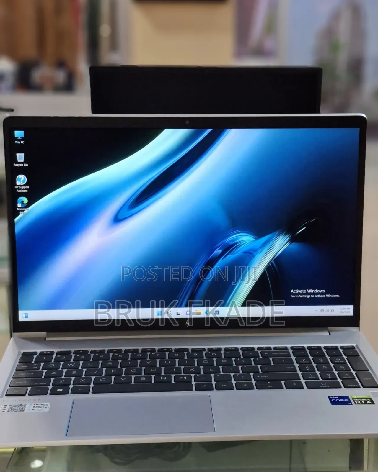 New Laptop HP EliteBook 640 G10 16GB Intel Core I7 SSD 512GB