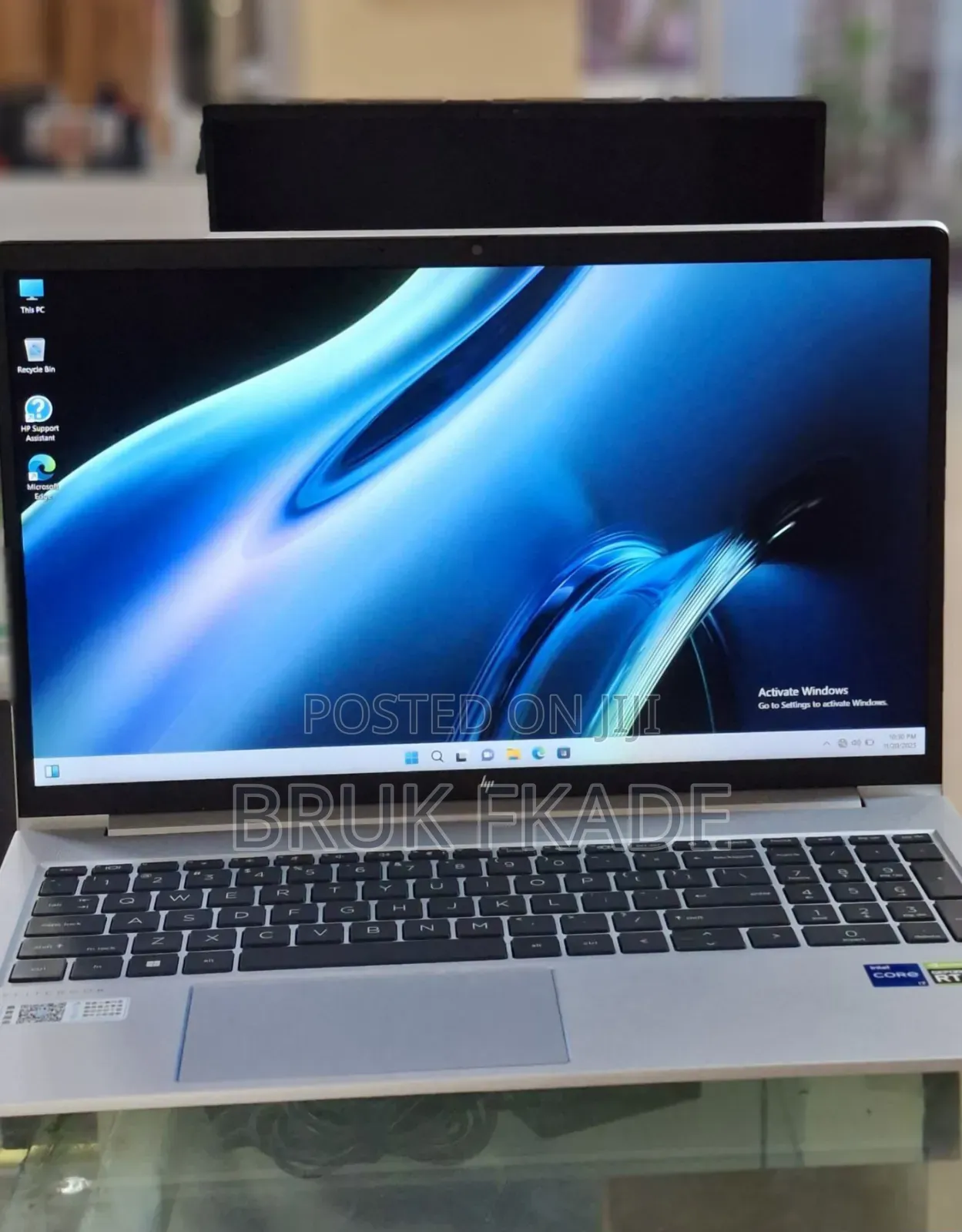 New Laptop HP EliteBook 640 G10 16GB Intel Core I7 SSD 512GB