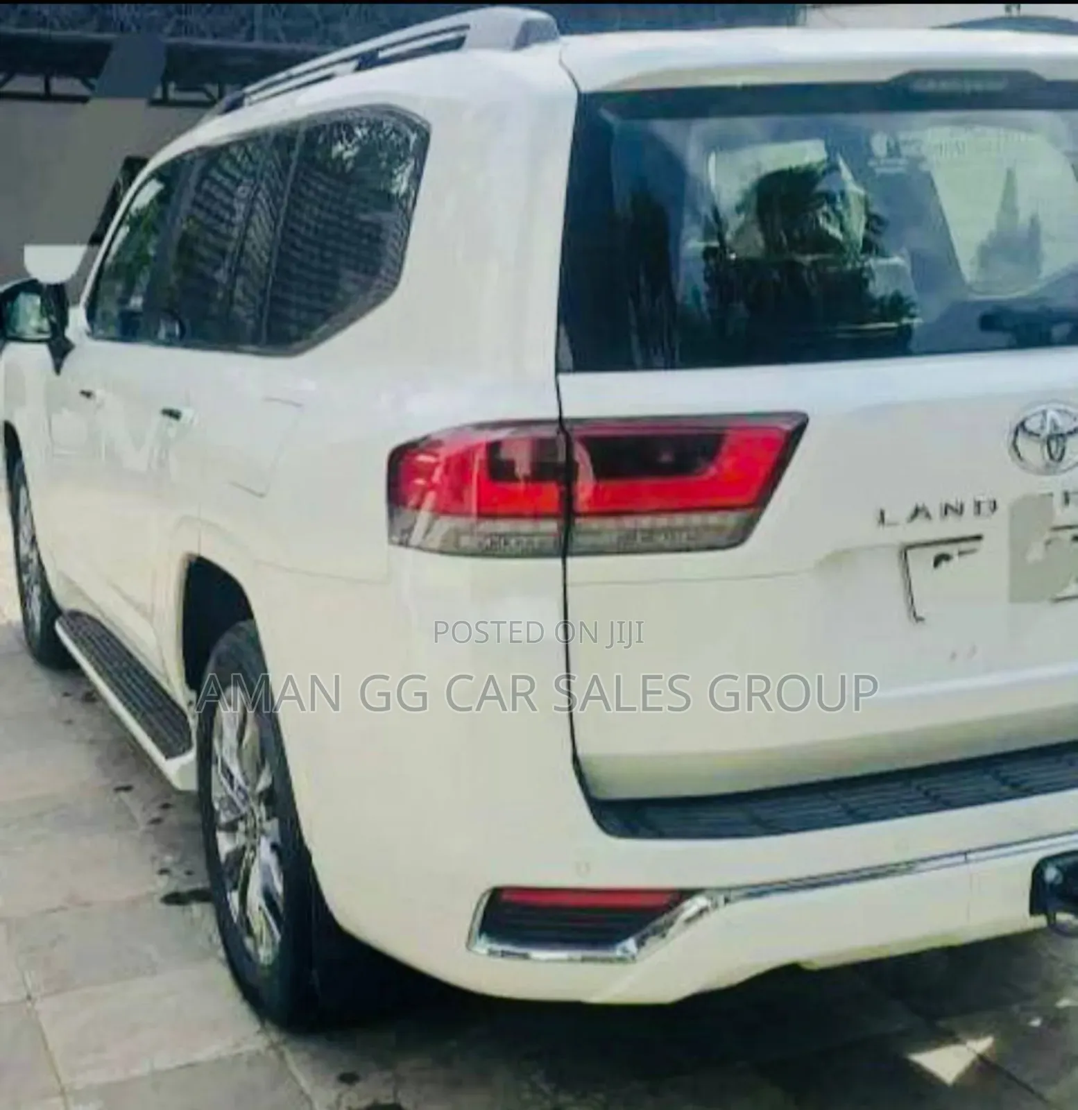 Toyota Land Cruiser 2023 White