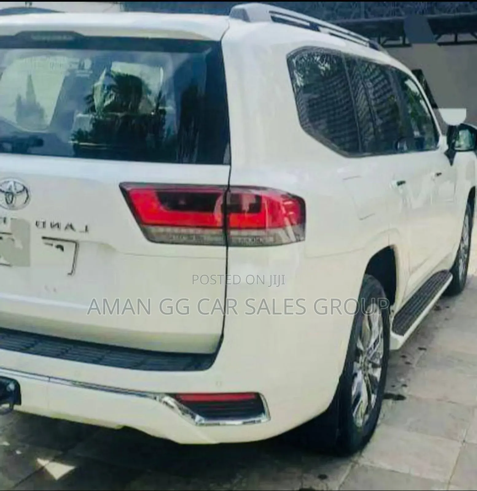 Toyota Land Cruiser 2023 White