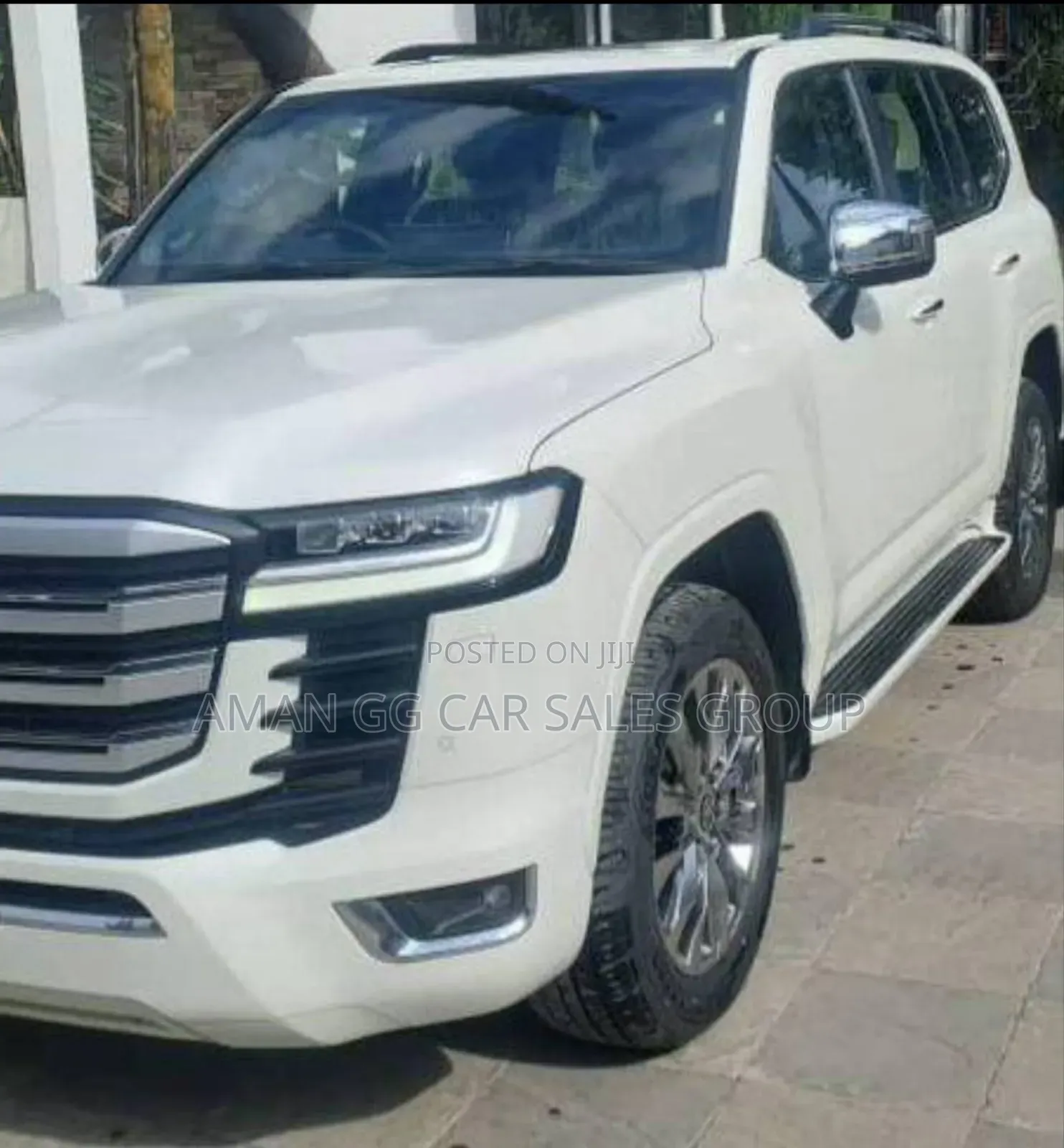 Toyota Land Cruiser 2023 White