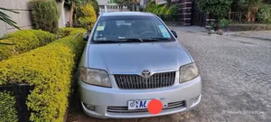 Toyota Corolla 2006 Silver