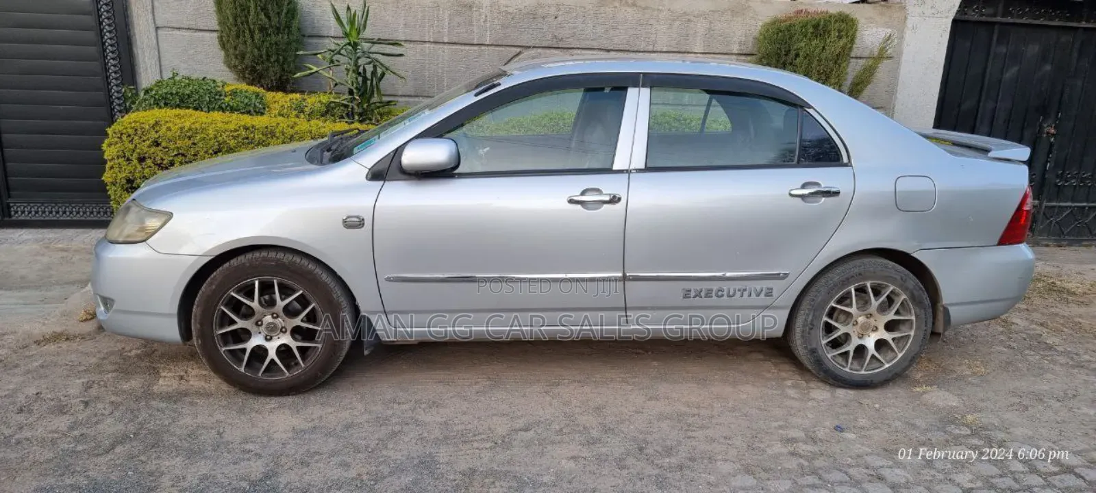 Toyota Corolla 2006 Silver