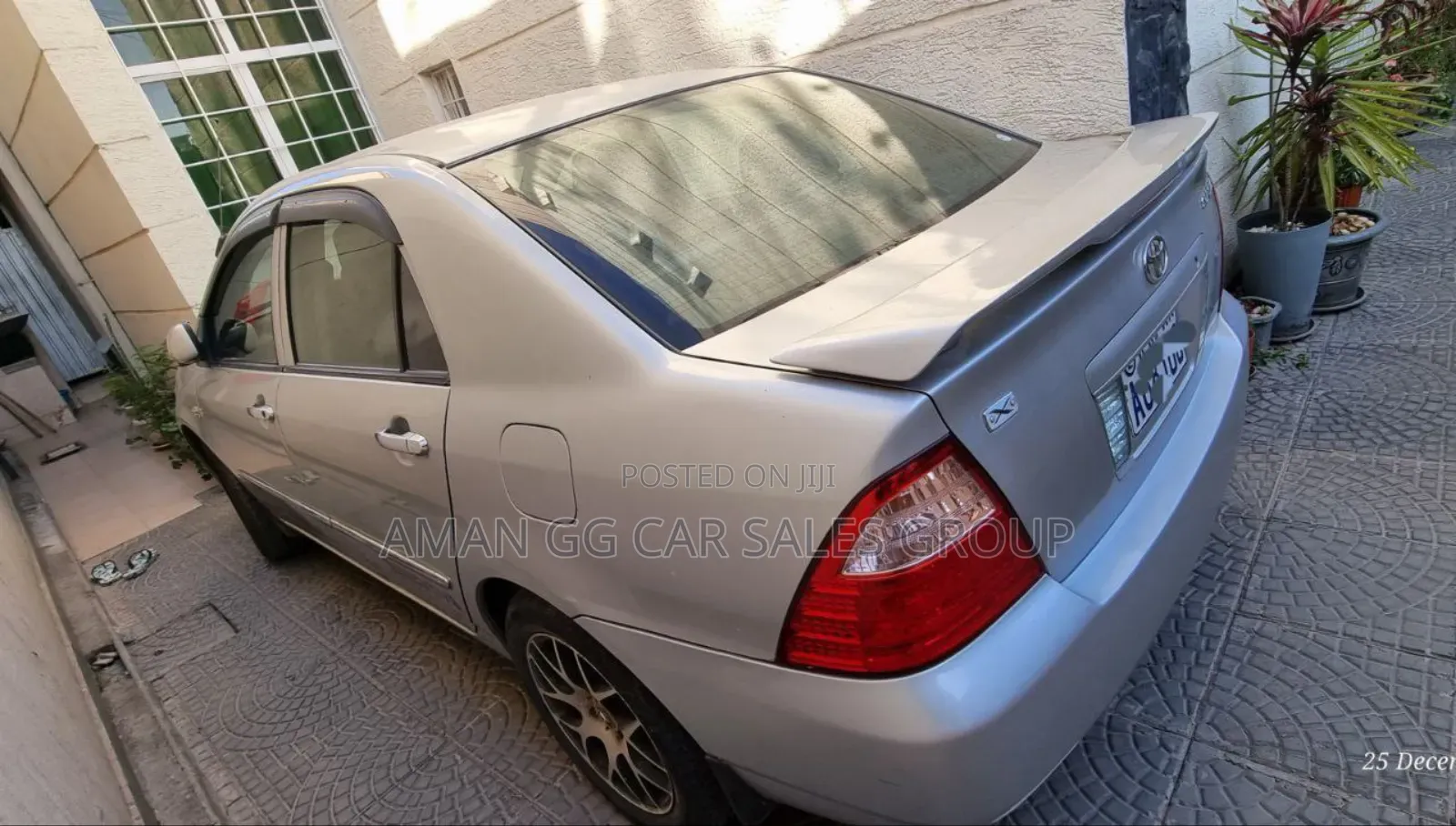 Toyota Corolla 2006 Silver