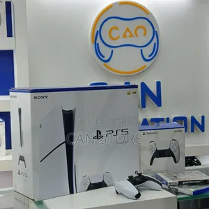 Ps5 Slim+2 Joystick and Game