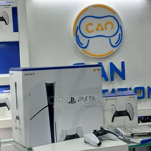 Ps5 Slim+2 Joystick and Game