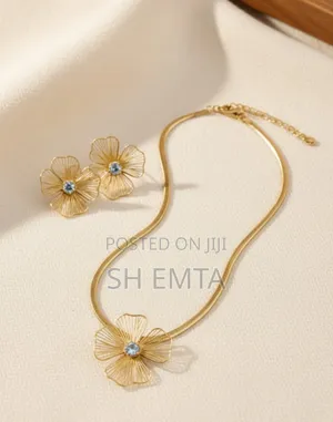 Women Jewelry- Necklace and Earring