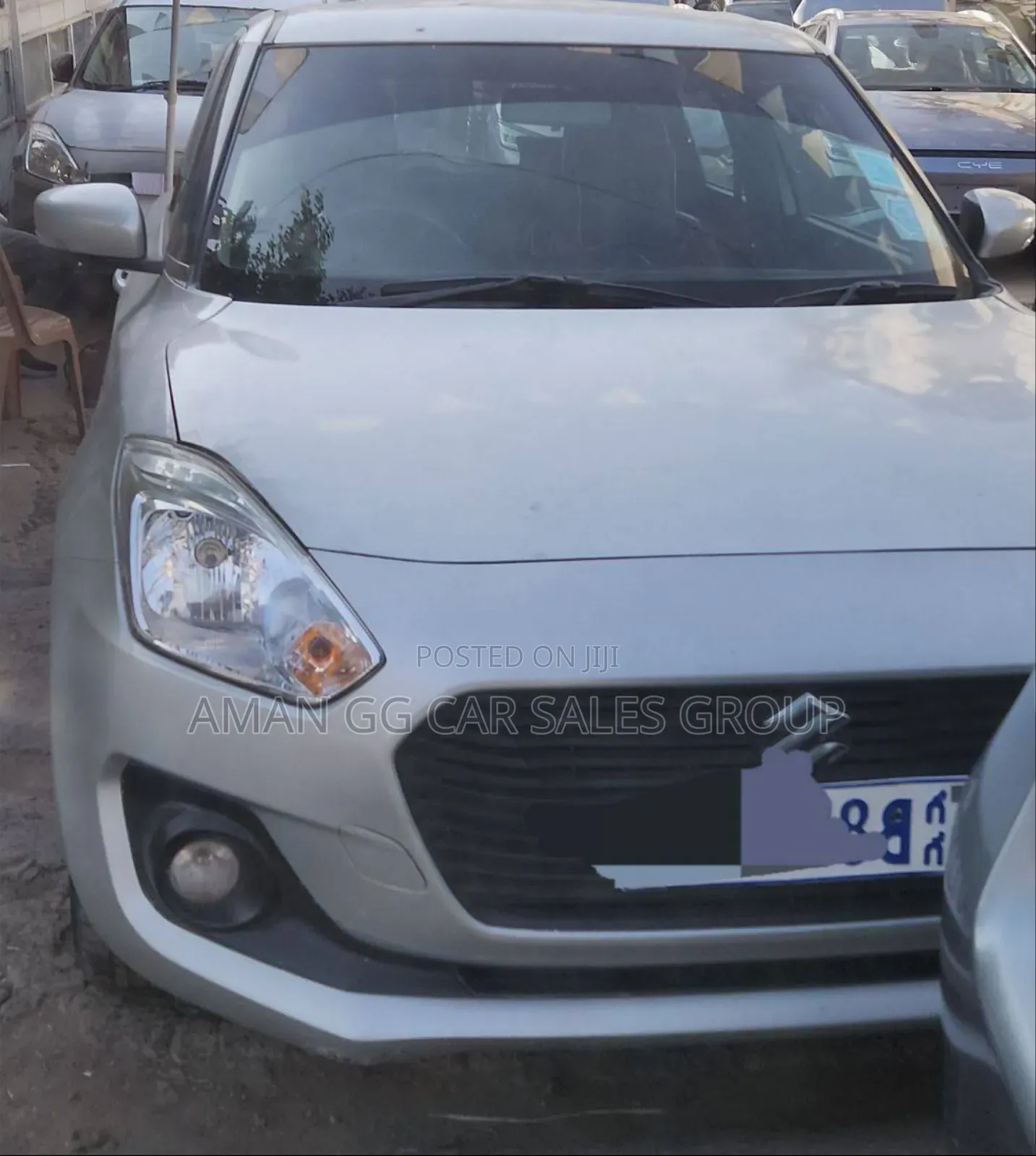 Suzuki Swift 2021 Silver