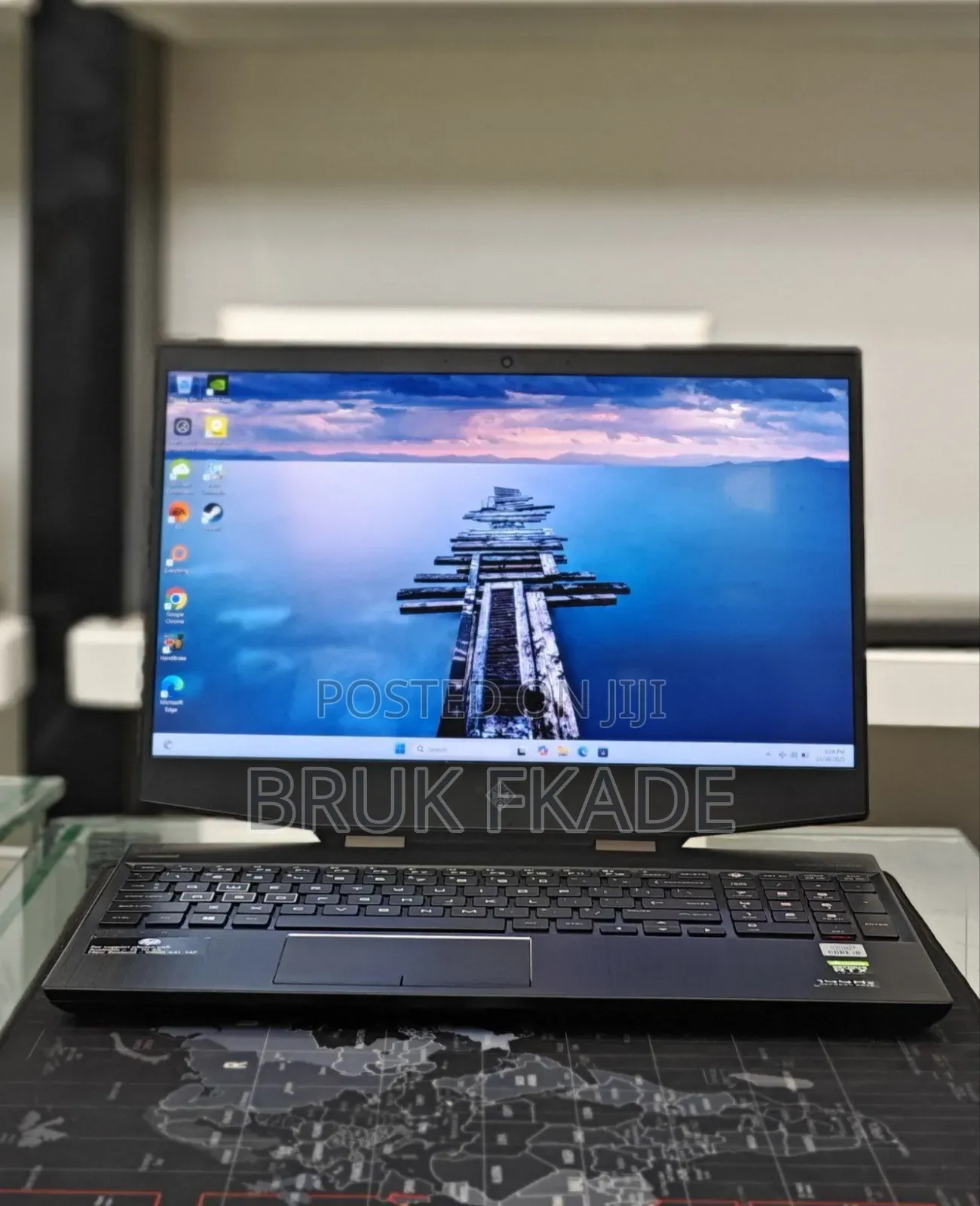 New Laptop HP Omen 15 16GB Intel Core I7 SSD 1T