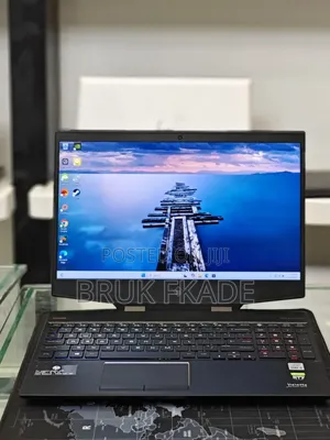 New Laptop HP Omen 15 16GB Intel Core I7 SSD 1T