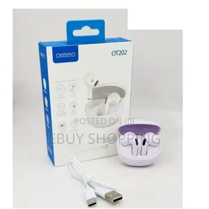 Hear Every Detail: Oteeto Earbuds With Noise Cancellation