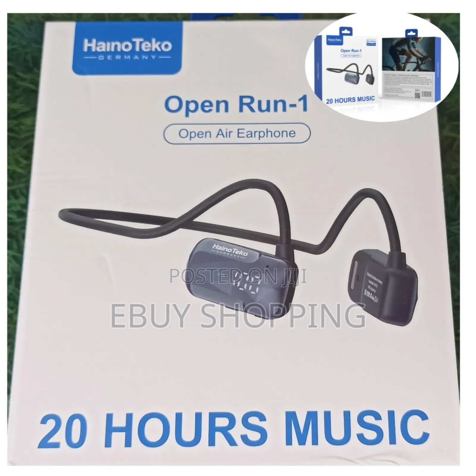 Wireless Open Ear Headphones for Outdoor Training