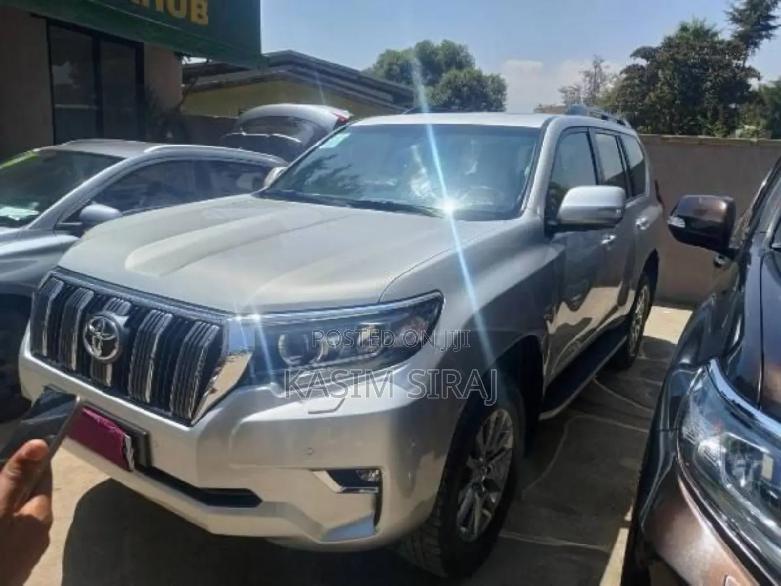Toyota Land Cruiser Prado 2.8 2019 Silver
