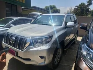 Toyota Land Cruiser Prado 2.8 2019 Silver