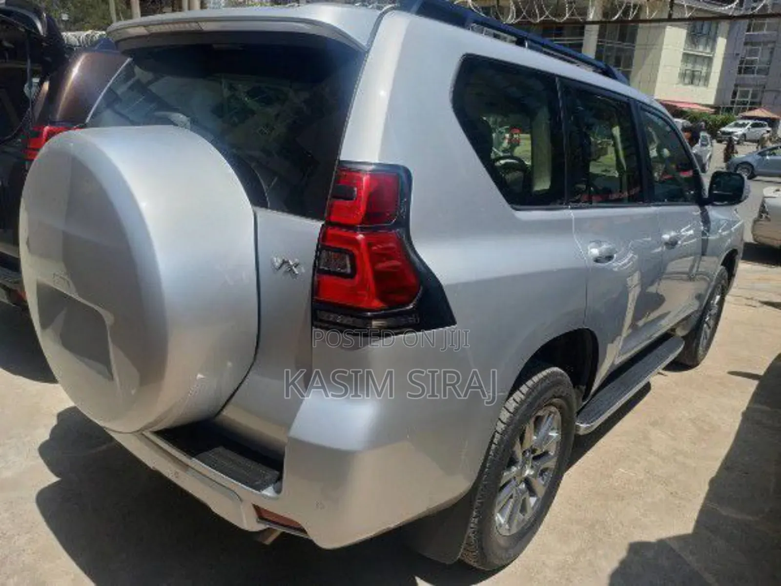 Toyota Land Cruiser Prado 2.8 2019 Silver