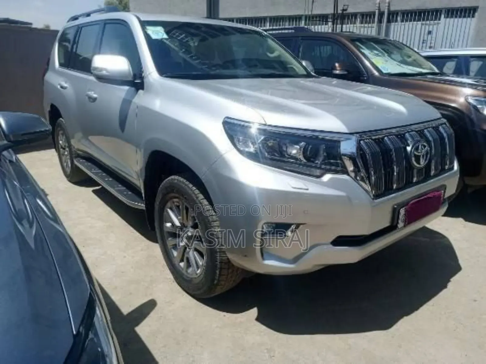 Toyota Land Cruiser Prado 2.8 2019 Silver