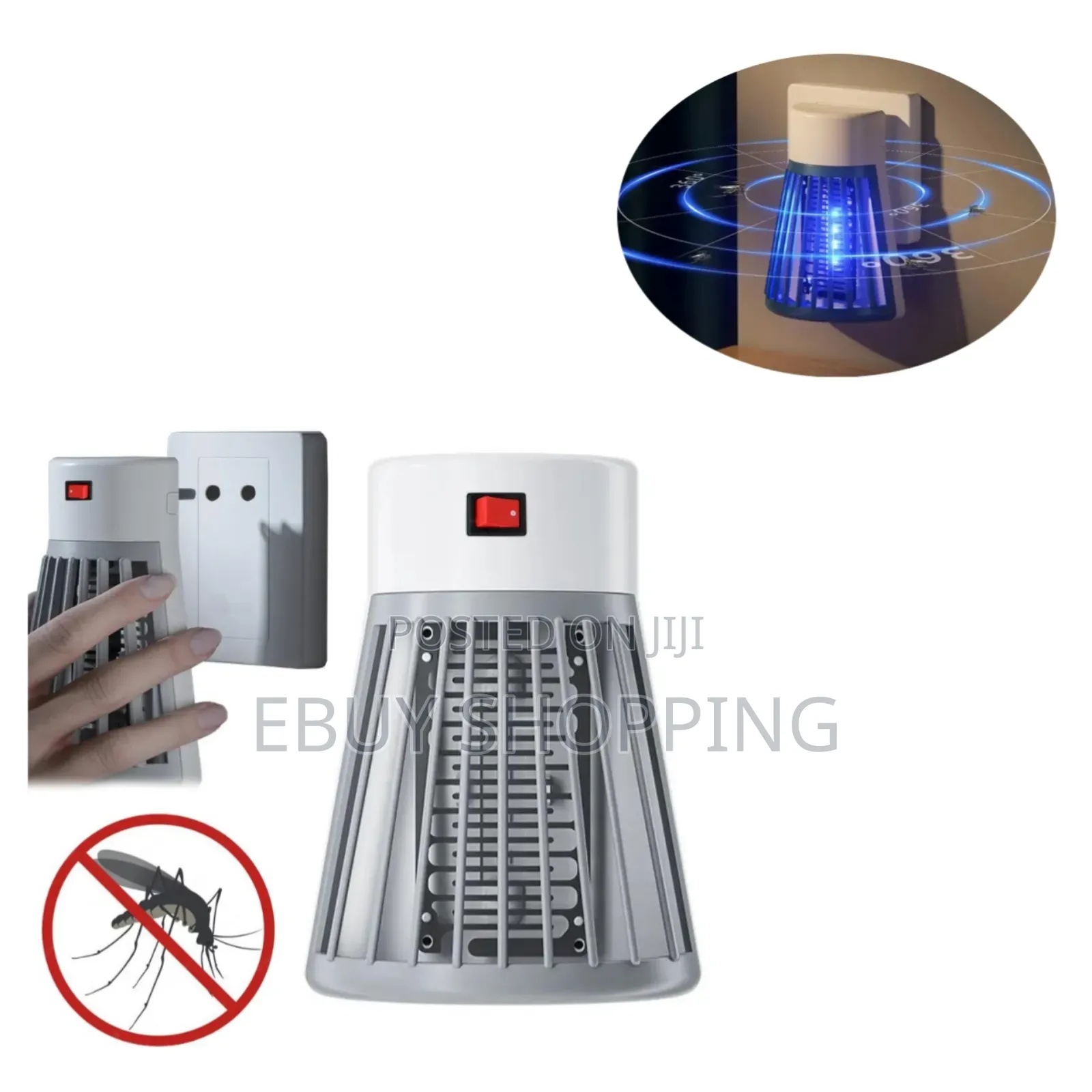 Switch to Physical Pest Control. Our Lamp Traps Insects