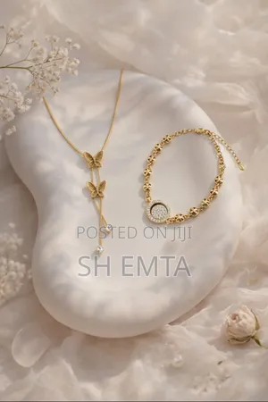 Fashion Jewelry Set-Necklace and Bracelet