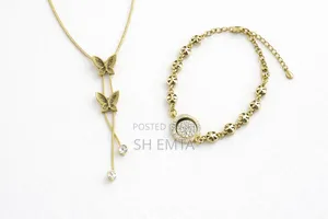 Fashion Jewelry Set-Necklace and Bracelet