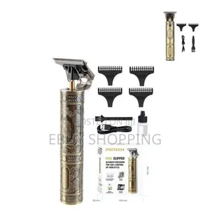 Powerful Grooming Trimmer – Fine Steel Blades, Fast Usb Charging