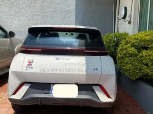 BYD Seagull 2025 White