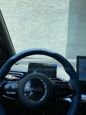 BYD Seagull 2025 White