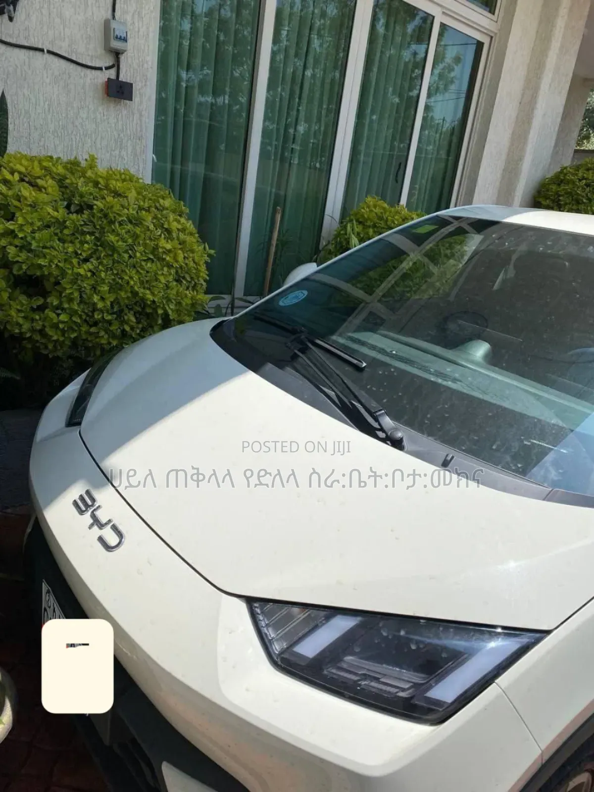 BYD Seagull 2025 White