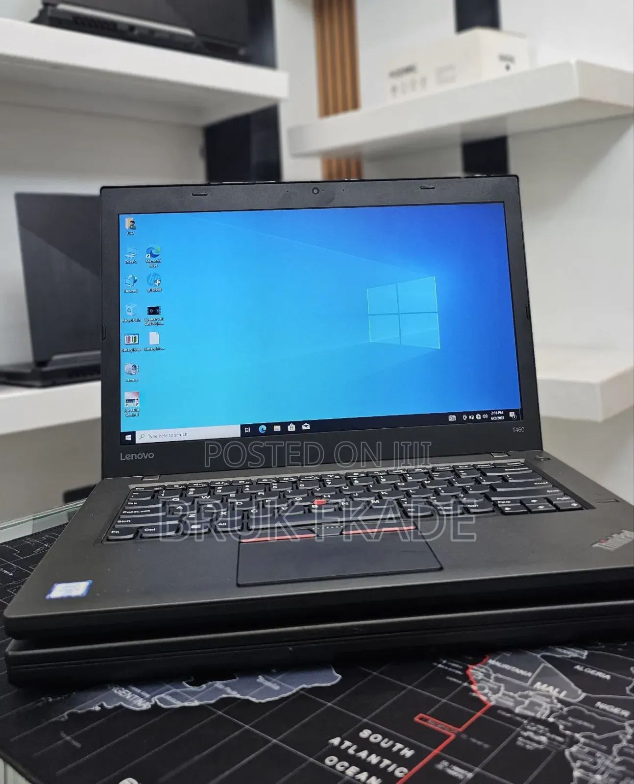 New Laptop Lenovo ThinkPad T460 8GB Intel Core I7 SSD 256GB