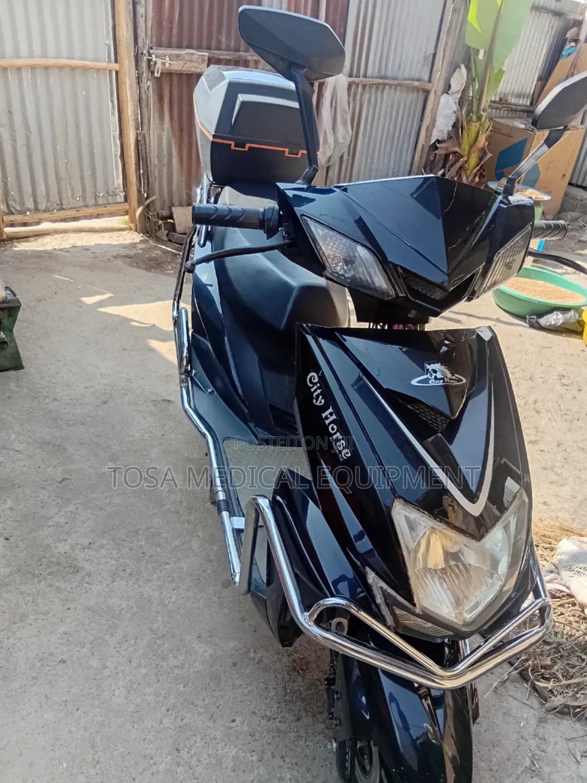 Motorcycle 2024 Black