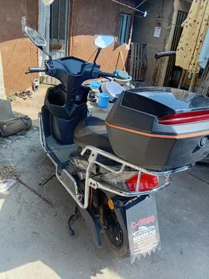 Motorcycle 2024 Black