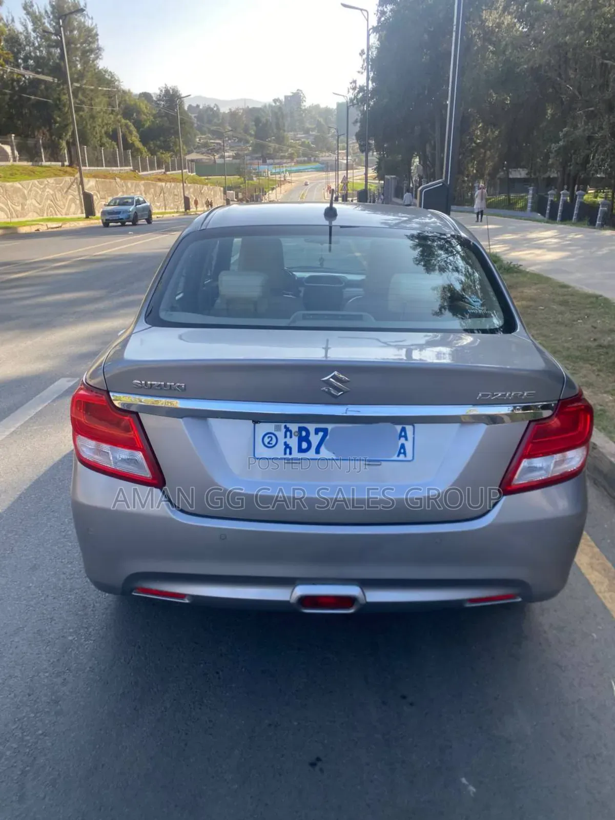 Suzuki Dzire 2020 Silver