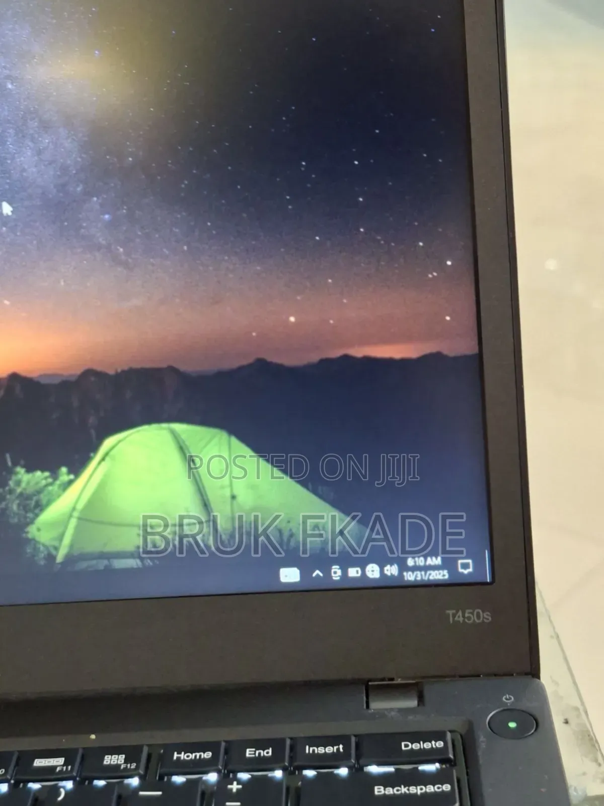 New Laptop Lenovo ThinkPad T450 8GB Intel Core I5 SSD 500GB