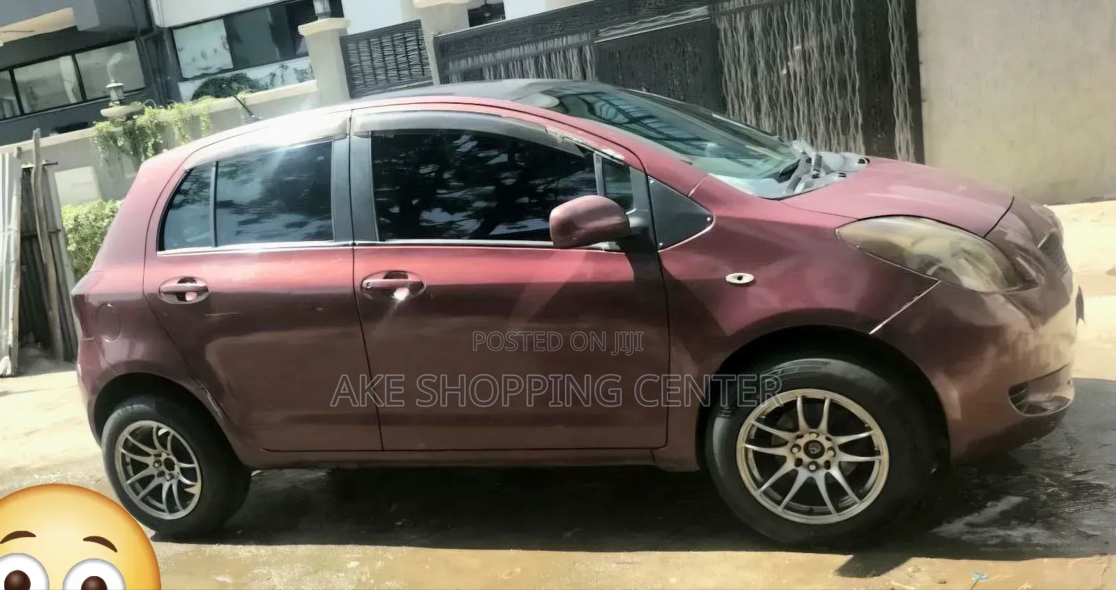 Toyota Yaris 2005 Gray