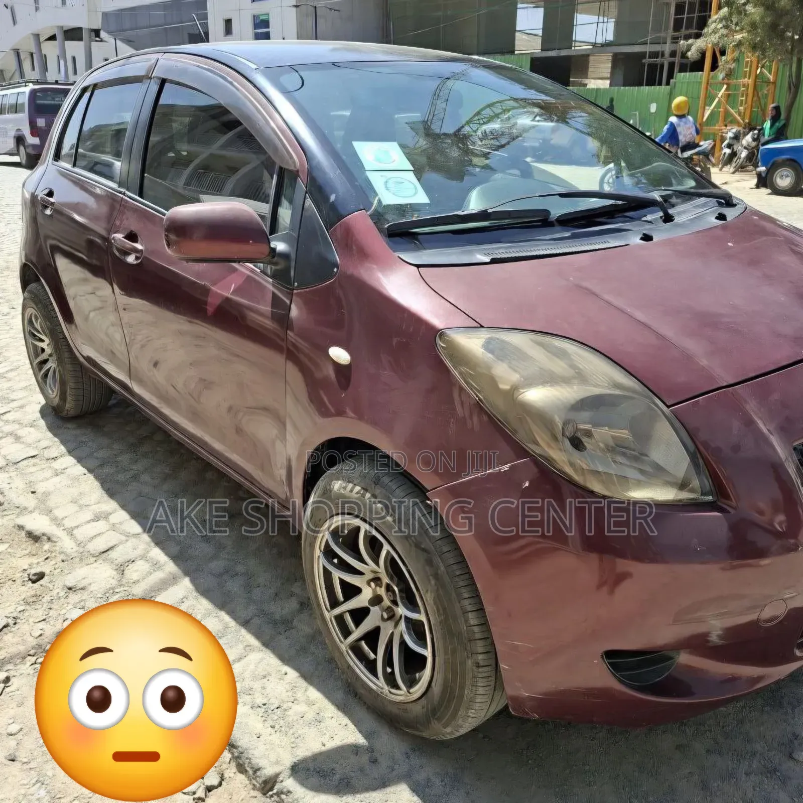 Toyota Yaris 2005 Gray