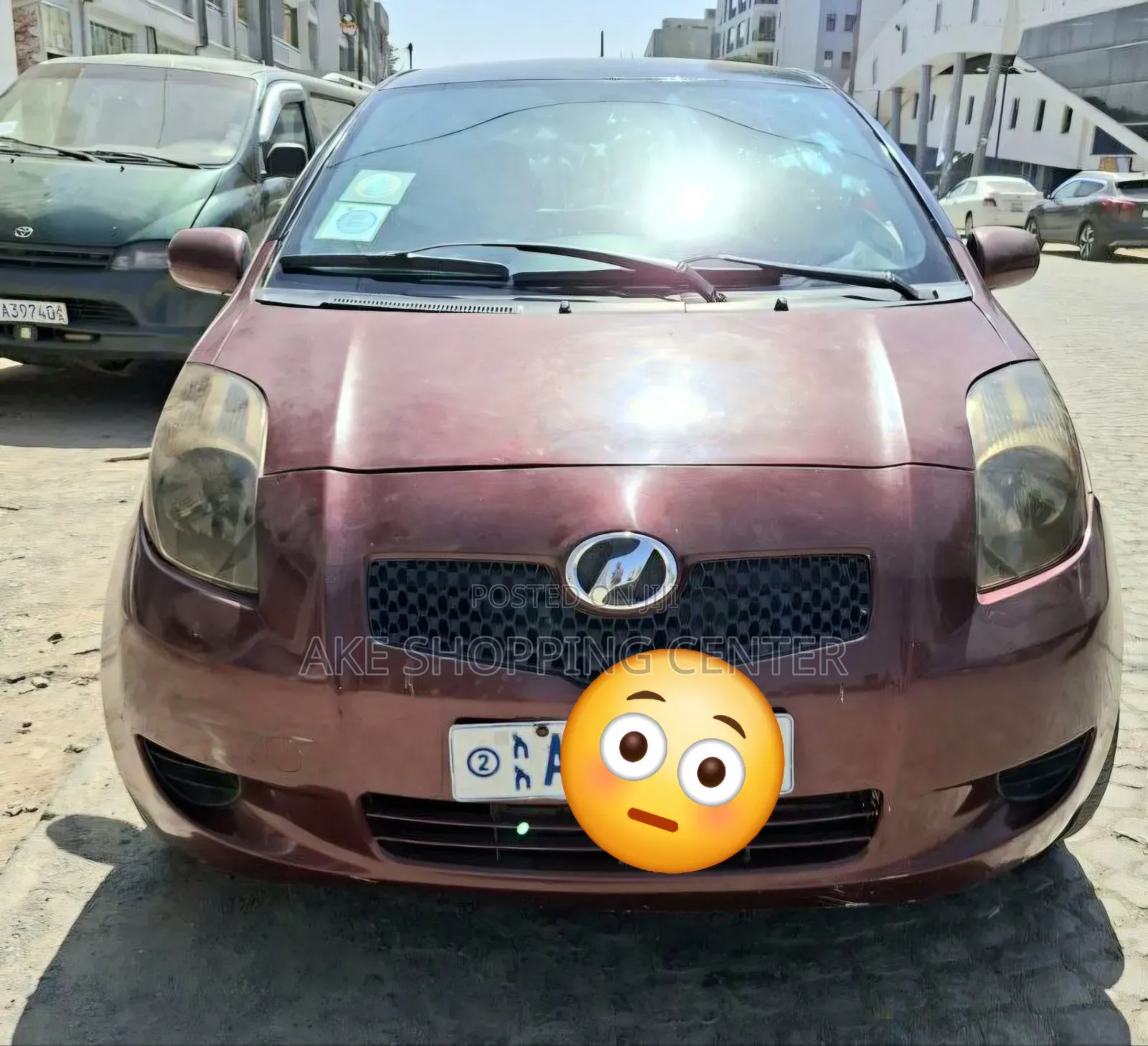 Toyota Yaris 2005 Gray