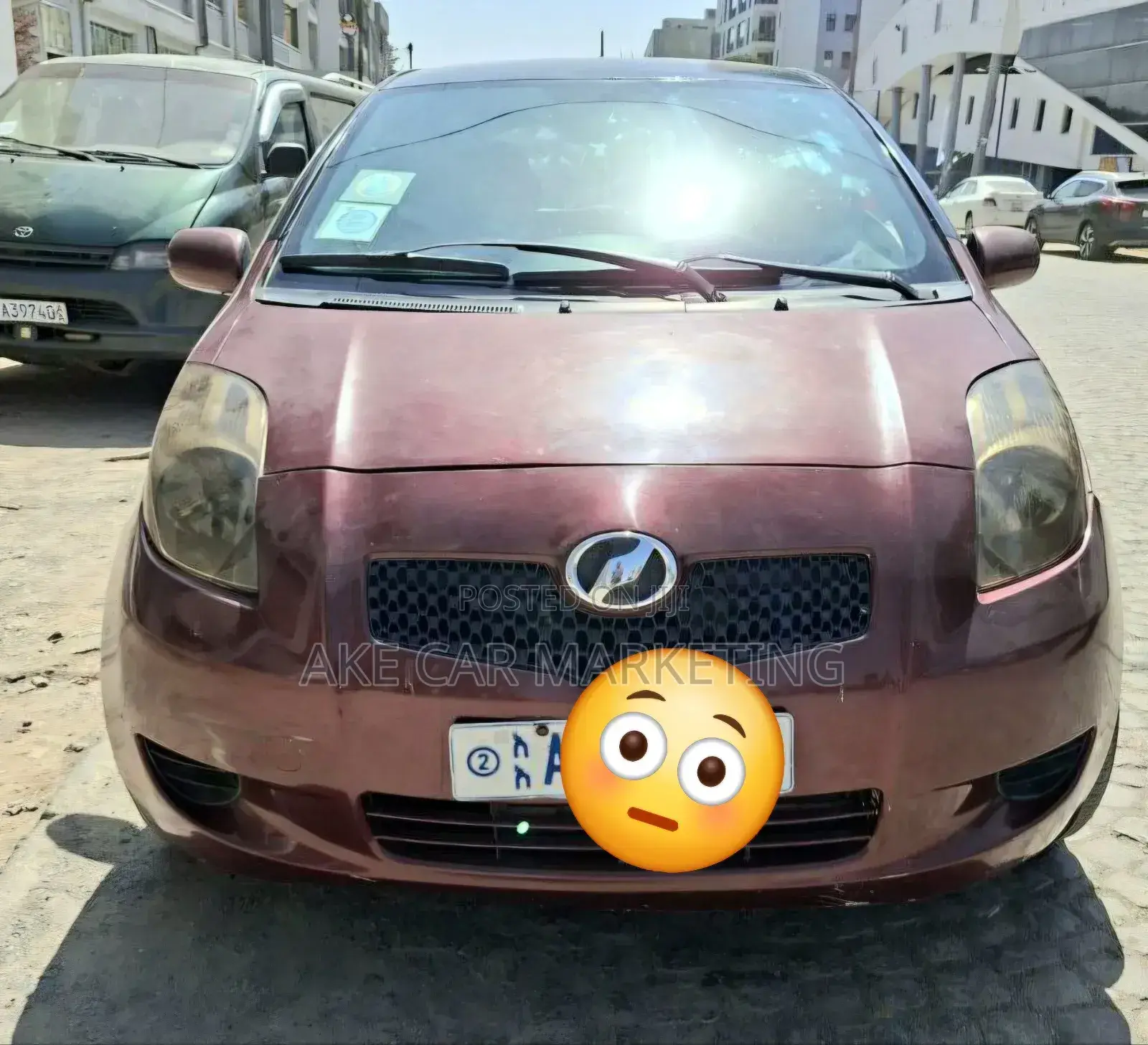 Toyota Yaris 2005 Gray